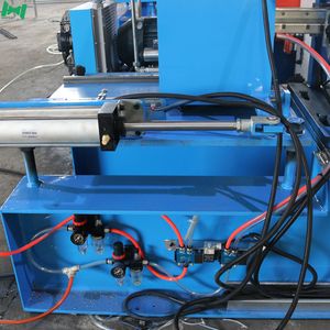 Automatic Pallet Rack Upright Roll Forming Machine Warehouse Storage Rack Production Line