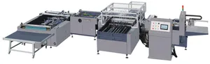 High Precision Automatic Hard Cover Making Machine