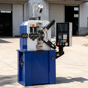 Easy Operation Spring Coiling Machine for Safe Reliable Custom Coil Forming