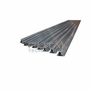 Putai Triangle Shape Ceiling System Galvanized Spring Tee Profile Roll Forming Machine for Building