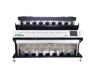 Newly 448 Channels Color Sorter Optical Sorting Machine Rice Pulse Beans Seed Granins Process
