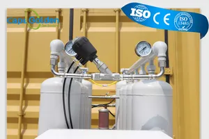 Psa Oxygen Cylinder Filling System with Mobile/Computer Remote Monitoring System