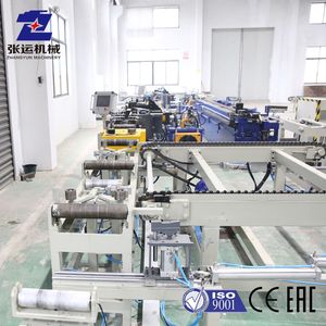High Quality Popular Customized Elevator Guide Rail Processing Production Line with PLC Control System