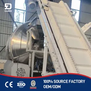 Laundry Powder Mixing Packaging Production Line Detergent Powder Manufacturing Machine