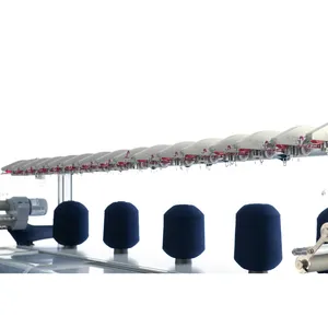 Advanced Computerized Knitting Machine for Raschel Blanket with CE ISO Approval