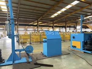 Professional Manufacturing Wire Drawing Machine Straight Line Wire Drawing Machine