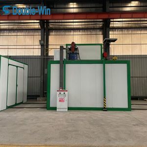 Powder Coating Plant with a Dust Collection System