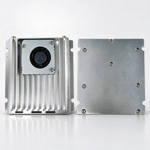 Compact Durable Wireless Radio for Long Distance Communication