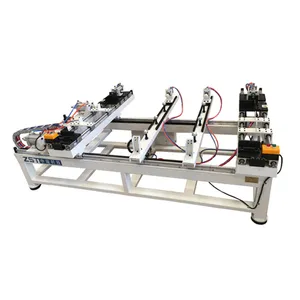 High-Performance Solar Module Production Line with Framing Machine Automation