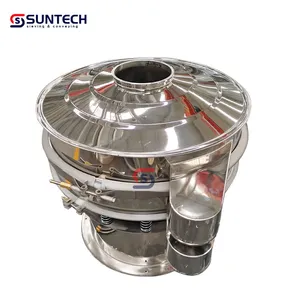 Industrial Vibrating Sieving Corn Rice Flour Screen Machine System