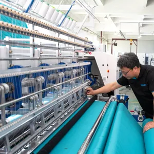 Tongda Computerized Lock Stitch Multi Needle Quilting Machine System