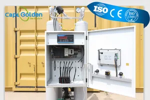 Psa Oxygen Cylinder Filling System with Mobile/Computer Remote Monitoring System