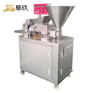 Automatic Rectangular Spring Rolling Machine Stainless Steel Curry Machine