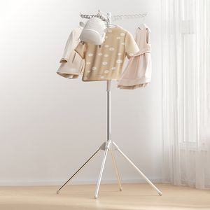 Clothes Drying Rack, Foldable Laundry Indoor 59-Inch with 3 Rotatable Arms Rack