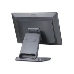 Desktop Core I5 PC Terminal POS Android 11 All in One Touch Screen POS 17.1 Inches Cash Register Machine System
