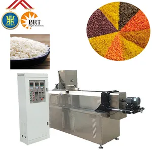 Fully Auto Artificial Rice Making Machine Fortified Rice Production Line