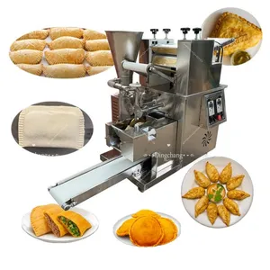 Multifunctional Meat Pie Dumpling Machine Automatic Pierogi Making Empanada Machine Mini Ravioli Samosa Maker Machine