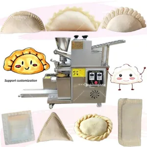 Multifunctional Meat Pie Dumpling Machine Automatic Pierogi Making Empanada Machine Mini Ravioli Samosa Maker Machine