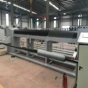 Automatic Hexagonal Wire Mesh Netting Machine / Chicken Wire Mesh Making Machine