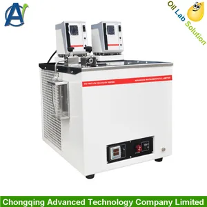 Automatic Rotating Bomb Oxidation Stability Test Apparatus by ASTM D2272 Rbot/Rpvot