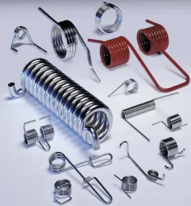 Hose Clamp Spring Making Machine