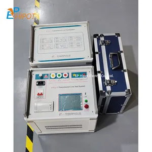 Substation Overhead Line Impedance Measurement All-in-One Test System Transmission Line Frequency Parameter Test System