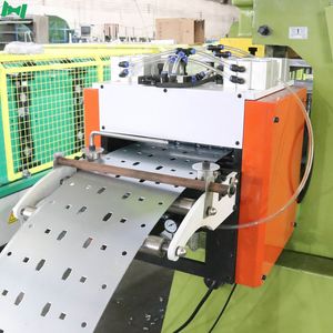 Automatic Pallet Rack Upright Roll Forming Machine Warehouse Storage Rack Production Line