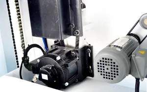 High Speed Semi-Automatic Stitcher Machine