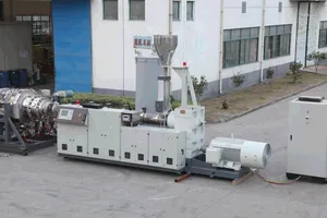 Double Cavity Rigid PVC Pipe Production Line UPVC Pipe Making Machine