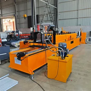 Putai Metal Triangle Spring Tee Channel Roll Forming Machine for Building
