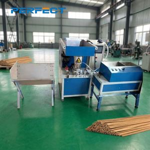 Advanced Stick Making Machine with Video Inspection Features Included