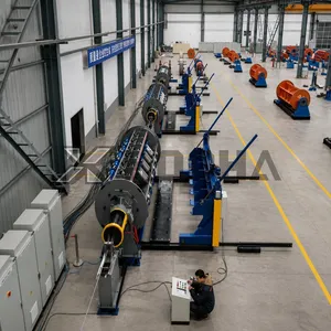 High Speed Rigid Frame Stranding Machine Aluminium Core Making Machine