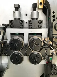 CNC Spring Coiling Machine with 2sets Feeding Rollers for Compression Spring