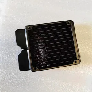 120mm 240mm 18 Pipe Threads Computer CPU Radiator Water Cooled Row Beauty Instrument Radiator