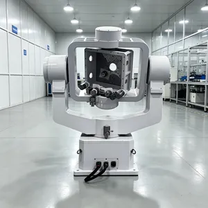 Three-Axis Inertial Navigation Test Turntable for High-Precision Angular Position and Rate Control