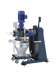 High Speed Moveable Mixer for Lab Applications with Cycle Operating System