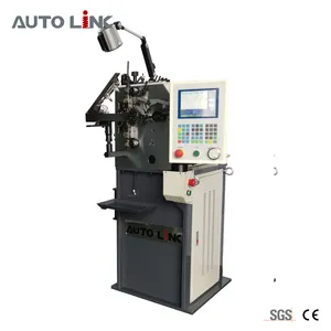 High-Performance Compact spring machine Auto Link SC-208 Spring Coiling Machine for Wire Crafting