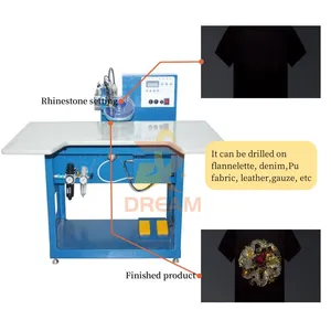 Commercial Hotfix Rhinestone Setting Machine Clothes Rhinestone Machine Automatic Rhinestone Machine for Clothes