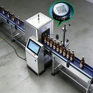 Industrial Drinking Production Line Qr Code Label Inspection Real-Time Visual Detection Data Matrix Reading Defective Rejection One Stop Optical Sorting Machine