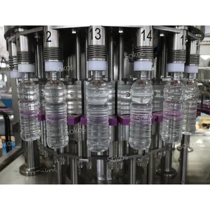 Easy Operation Durability Customization Automatic Pure Water Filling Machine