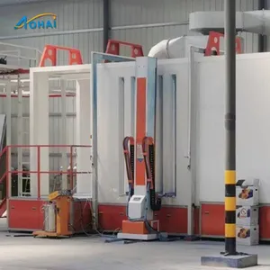 Advanced Electrostatic Powder Coating Spray Machine for PVC Applications