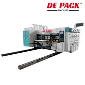 Advanced Ceramic Anilox Roller Flexo Printing Machine with All-Electric Operating System