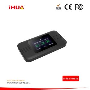 Ultra-Fast 5g Mobile WiFi Router with Intuitive Touch Screen