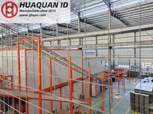 Automatic Powder Coating Production Line System