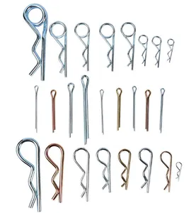 Fasteners Wire Spring Clips/ R Clip/ Cotter Pin Making Machines Split Pin Bending Machines