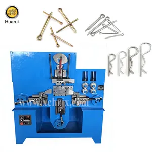 Fasteners Wire Spring Clips/ R Clip/ Cotter Pin Making Machines Split Pin Bending Machines