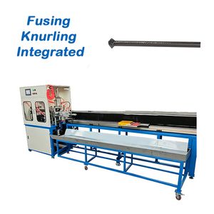 Automatic Wire Rope Cutting Fusing Patterning Machine for Automotive Control Cables