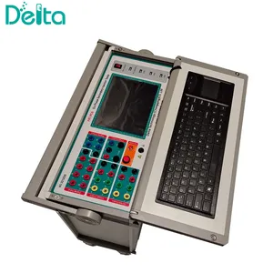 Advanced Six Phase Relay Tester for Reliable Performance