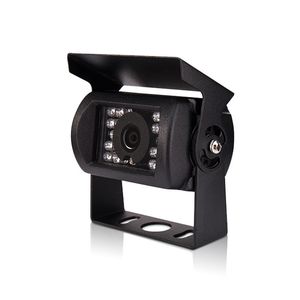 Car Rear View Camera Back 18 LED Round Backup Reverse Car Camera