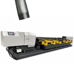 Fire Fighting Pipe Threading Machine Galvanized Pipe Thread Rolling Machine with Auto Loading Tube Threader
